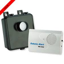 The Wma 3000 Is A Driveway Alarm System With A Wireless Range Of Up To 600 Ft The Kit Incl Security Cameras For Home Best Home Security System Wireless System