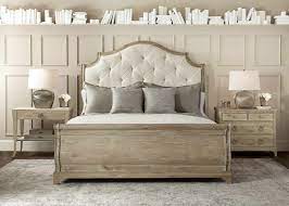Rustic Patina Bedroom Bernhardt Bernhardt Furniture Furniture King Upholstered Bed