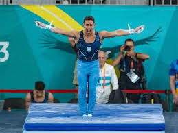 Villafane estrena palmarés de gimnasia argentina en Santiago