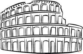 Dibujo de un coliseo romano para pintar, colorear o imprimir. Resultado De Imagen Para Coliseo Romano Dibujo Coliseo Romano Dibujo Coliseo Romano Coliseo De Roma