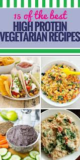 Some vegetarians even eat small amounts. 15 High Protein Vegetarian Recipes My Life And Kids