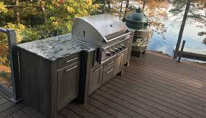 Perfecting the art of outdoor living. Naturekast Weatherproof Cabinets Kitchens Total Living Concepts