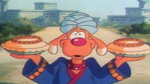 Dog in inspector gadget