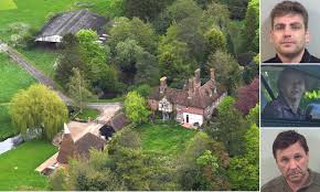 Henry Vincent's father is living in £1.7m home