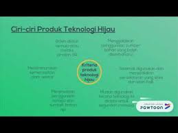 Para penulis seperti thomas l. Geografi Teknologi Hijau Youtube