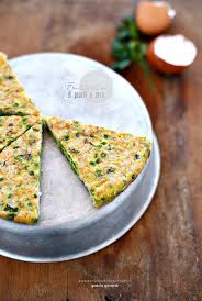 Cartoccio con filetti di branzino. Frittata Di Piselli E Orzo Green Recipe Gabila Gerardi