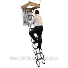 Maybe you would like to learn more about one of these? Clow Metal Scissor Loft Ladder C W Hatch Box Direct From Clow Group