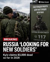 From @apnews: "Russia offers cash bonuses, frees prisoners and lures foreigners to replenish its troops in Ukraine" "Kateryna Stepanenko, a Russia researcher at the Washington-based Institute for the Study of War, said