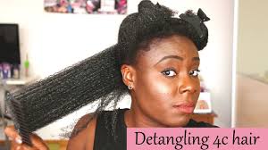 Detangling natural black hair can be really stressful to some people. The Real Deal On Detangling Your Hair Mdhairmixtress Com
