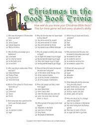 The bible is one of the oldest and most influential texts of all time. Trivia