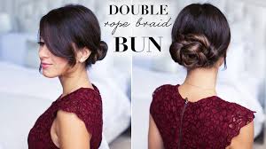 Coil the rope into a bun, then secure it with a hair tie and repeat the process for the second bun. Quotes About Hair Buns 17 Quotes