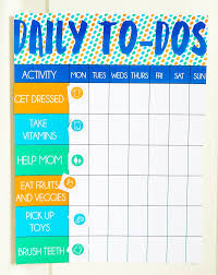 Free Printable Toddler Chore Chart And Stickers Play Party