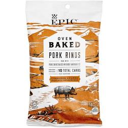 Keto Snacks Amazon Epic Brand Oven Baked Pork Rinds Cinnamon Churro Flavor