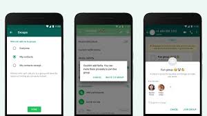 Whatsapp Launches Updated Group Privacy Settings Globally For Android And Iphone Users Messaging App Whatsapp Group Invitations