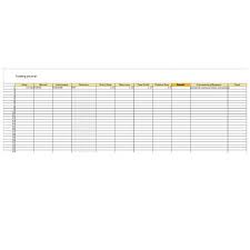 The investor sentiment index (isi) is one of the main issues in behavioral finance on the global stock exchanges in general and the arab stock markets in particular. Free 4 Investment Trading Journal Forms In Excel