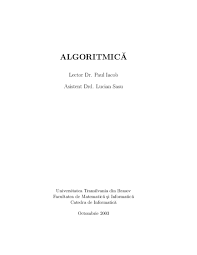 Jocul începe având discurile așezate în stivă pe prima tijă, în ordinea mărimii lor, astfel încât să formeze un turn. Pdf Algoritmica 1 Info Aplicata 7254 Academia Edu