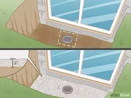 Most codes also require the windows to be large enough for a fully outfitted firefighter to enter through them. How To Install An Egress Window With Pictures Wikihow