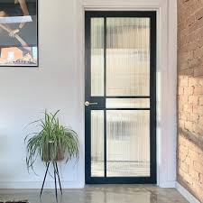 Shop thousands of glass door you'll love at wayfair Instagrammer Saved 100s On This Stunning Diy Reeded Glass Door Upcycle