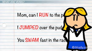 Verbs Lesson For Kids Definition Examples Video Lesson Transcript Study Com