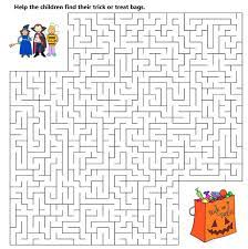 Some of the labels on this site, like the ones shown above, are perfect for wrapping around. Halloween Mazes All Kids Network