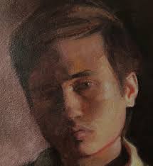 Self-Portrait as a Painter. Oil