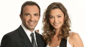 Contact sandrine quétier on messenger. R I S Nikos Aliagas Et Sandrine Quetier En Guest Stars Premiere Fr