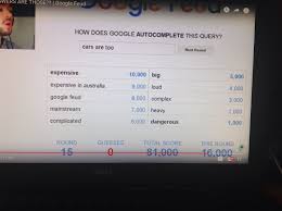 Quick, accurate answers for google feud! Problems With Fictional Characters Random Google Feud W Jackeyescepter Wattpad