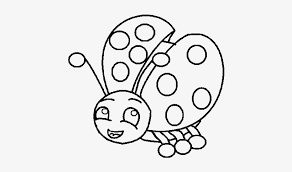 Looking for some super cute and completely free bug coloring pages?you will love our 12 simple bug colouring page choices from worm, mosquitos, flies, butterflies, snails and more!these bug coloring sheets are perfect for toddlers, preschoolers, kindergartners and grade 1 students to have fun decorating an insect while strengthening fine motor skills and having fun too! Lady Bug Colouring Pages Transparent Png 505x470 Free Download On Nicepng