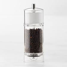 Salt and pepper are some of the most common spices we normally use during food preparation. Open Kitchen By Williams Sonoma Dual Salt Shaker And Pepper Mill Williams Sonoma