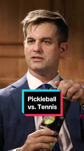 Pickleball vs. Tennis: Clash of Court Culture