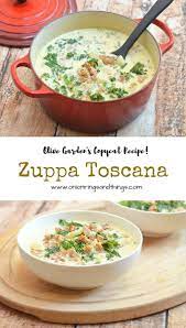 Zuppa Toscana Olive Garden S Tuscan Soup Recipe Recipes Cooking Recipes Delicious Soup