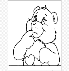 Add rectangular shapes for the arms and legs, then draw 2 small circles on either side of the head for the ears. Love A Lot Bear Funshine Bear Care Bears Coloring Book Png 640x840px Watercolor Cartoon Flower Frame