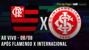 Inter e flamengo empataram por 2 a 2, na 18ª rodada do brasileirão (foto: Rwagbwacmi1 Em