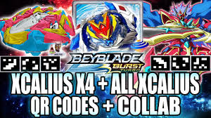 See the best & latest all gold beyblade qr codes on iscoupon.com. Xcalius X4 Qr Code All Xcalius Collab Beyblade Burst Turbo App Youtube
