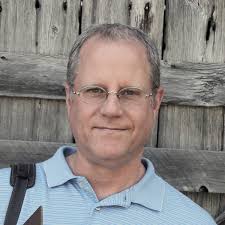 Stained glass panel in chapel