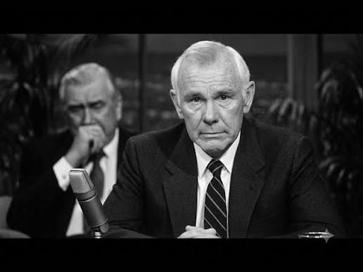 Johnny Carson stops live TV to help abused child