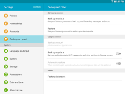 How to format samsung phone? How Do I Back Up My Data And Factory Data Reset On My Samsung Galaxy Tab A Samsung Ireland