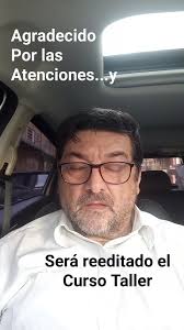 Aun en reposo pero agradecido por las atenciones recibidas... y comunicando  el 2o. CAPACITACIÓN PROFESIONAL, CURSOS, TALLERES, CHARLAS Y CONFERENCIAS.  ..Próximamente