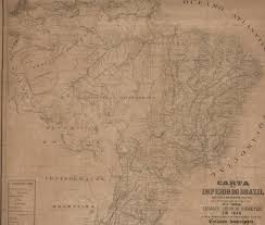 O império do brasil (denominado pela historiografia também como brasil império, brasil imperial ou brasil monárquico) foi um estado que existiu no século xix e que compreendia, aproximadamente, até 1825, o território que forma o brasil e o uruguai atuais. Mapa Do Imperio Brasileiro Biblioteca Digital Mundial