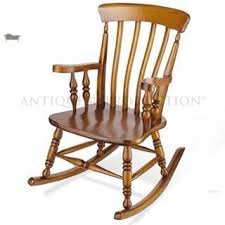 The piece can be placed in any room but works best for the front or back porches. Antique Reproduction Rocking Chair Mahogany Antique Reproduction Shop