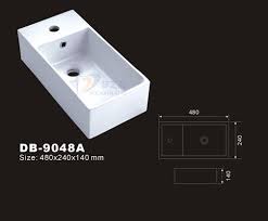 Rectangle Vessel Sink Small Vessel Sink Small Bathroom Basin Rectangular Vessel Sink Rectangle Bathroom Washbasin Rectangular Vessel Sink Sink Vessel Sink
