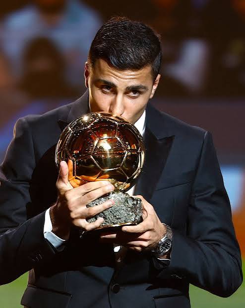 Spain's Rodri wins Ballon d'Or for best player in the world | Reuters
