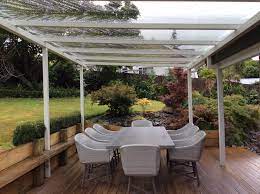 Take the comfort of your lounge outside with a stylish patio cover from trade tested. Flexiroof Beautiful Polycarbonate Pergola Shelter For Decks Patios