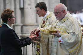 Vatican appoints 'new generation' cardinal head of key archdiocese. Pope Francis Rejects German Proposal For Inter Communion