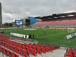 Td Place Stadium Section L Row 16 Seat 17 Ottawa Fury Vs