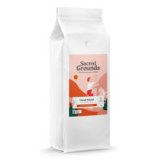 Flavors will help mask the bitter decaf taste. Sacred Grounds Organic Decaf Coffee Beans 1kg