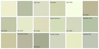 Lowes Sage Green Color Chart Valspar Lowes American