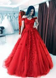 Low price high quality · made to order · 24/7 online service Elegant Red Ball Gown Pasteurinstituteindia Com