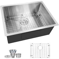 gauge single bowl stainless steel