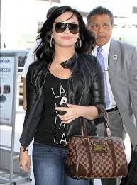 Demi Lovato Leather Jacket Colourful Outfits Demi Lovato Clothes Clothes